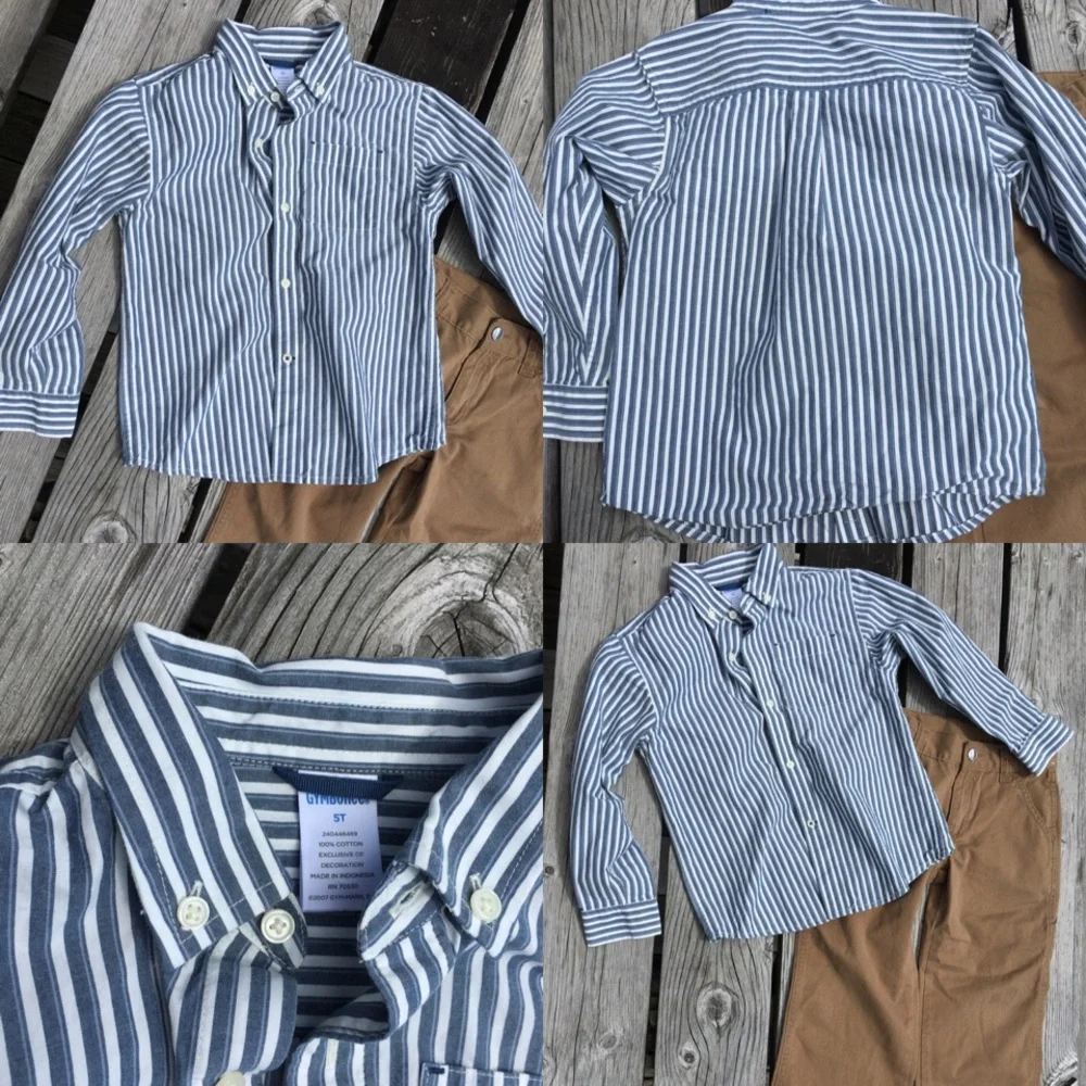 Gymboree dress shirt